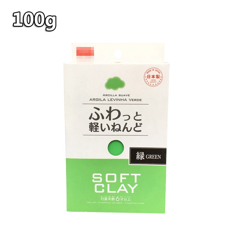 100g clay 10 Горячая глина "сделай сам" игровой набор инструментов для теста для лепки аксессуары пластик ine моделирование формы комплект глины слизь пластиковый набор резаков формы игрушки для детей - Цвет: 100g clay 10