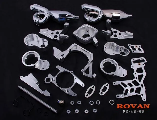 CNC 2 цилиндровый монтажный комплект для 60cc двухцилиндрового двигателя 85221 hpi baja