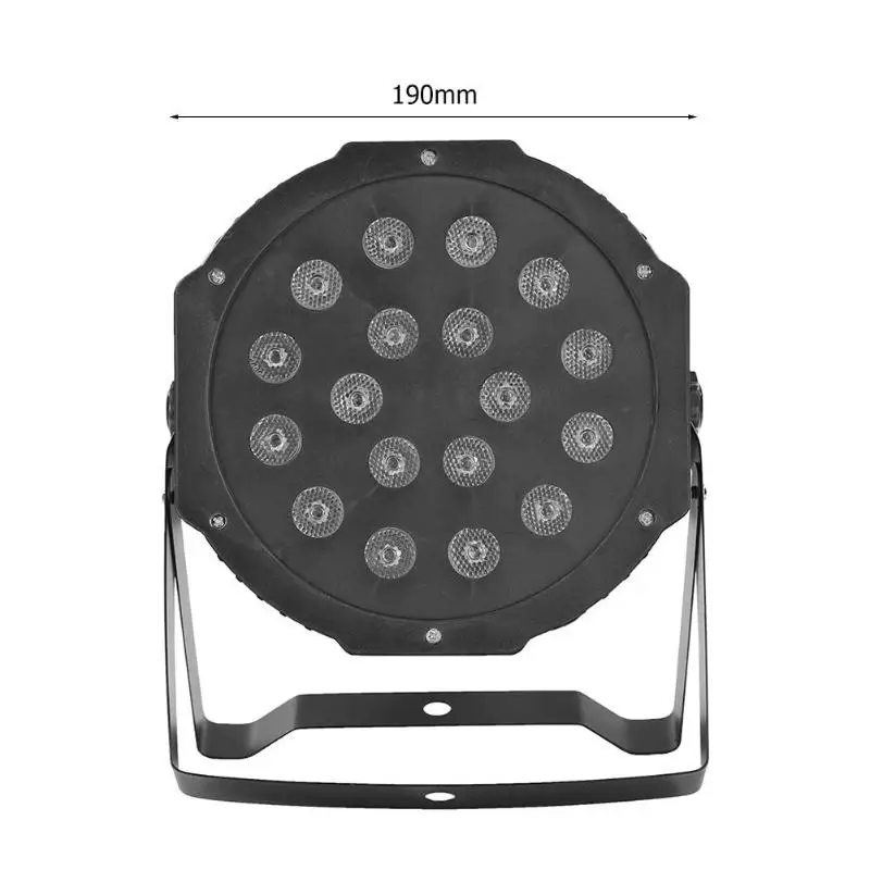 18LED сценические диджейские дискотечные огни лазерный проектор KTV бар клуб Музыка вечерние Par лампы основной объем применения торговый центр свадьба