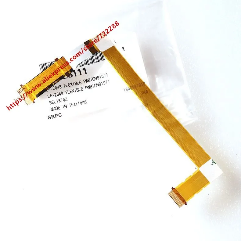 Repair Parts For Sony 16-70mm F/4 ED ZA OSS SEL1670Z Zoom Lens Power Diaphragm Shutter Aperture Control Unit Flex Cable