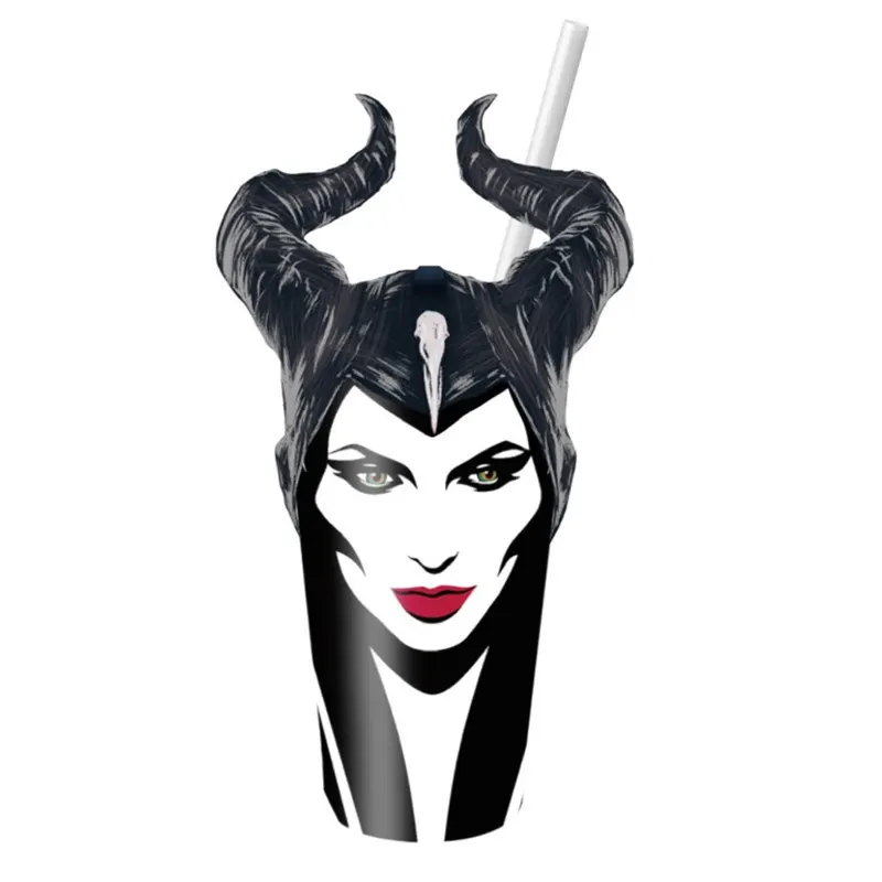Игрушки Maleficent: хозяйка зла Мультяшные чашки оригинал 2019 Maleficent стакан для воды