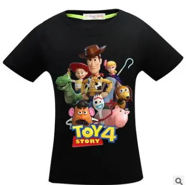 Футболка Lstar Cosmos The Walking Toys 3d футболка с героями мультфильма «История игрушек», Шериф Вуди Базз Лайтер футболки для мальчиков и девочек - Цвет: s0466-3552