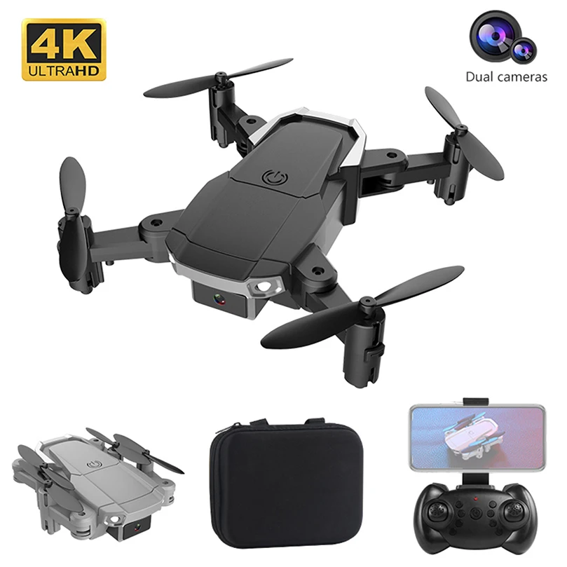 H6 RC Дрон 4K двойная камера режим удержания высоты складной рычаг Квадрокоптер 2 4G