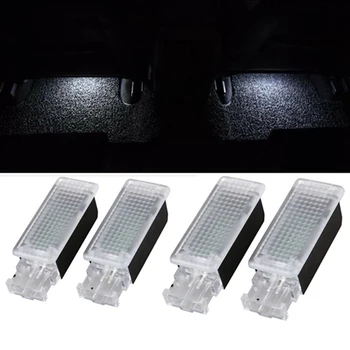 

Car LED Footwell Light Foot Step Lamps for PASSAT B6 B7 B8 Golf 6 MK6 7 MK7 JETTA 5 6 Tiguan Touran 5GG947409