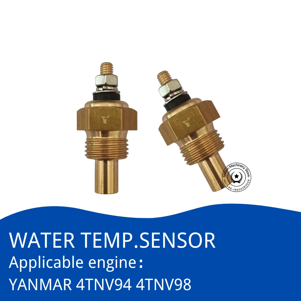 Excavator Water Temperature Sensor Alarm For Yanmar 4tnv94 4tnv98 High