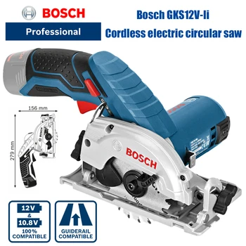 Best GKS12V-li Cordless Electric Circular Saw Woodworking Cutting Bare Machine 12V Universal Saw Handheld Woodworking Tool