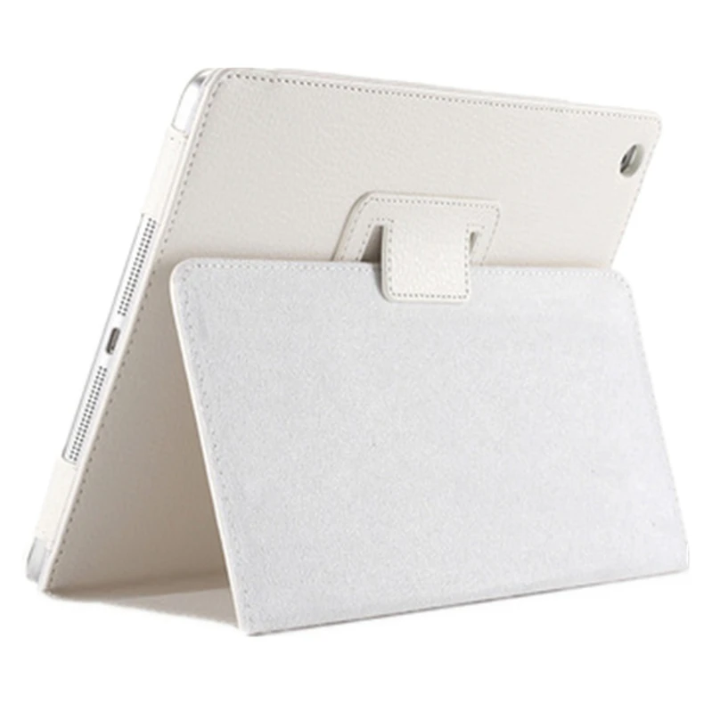 White Для iPad Pro 9,7 чехол ультра тонкий флип из искусственной кожи Magic Smart Cover для iPad Pro 9,7 дюйма с подставкой - Цвет: White