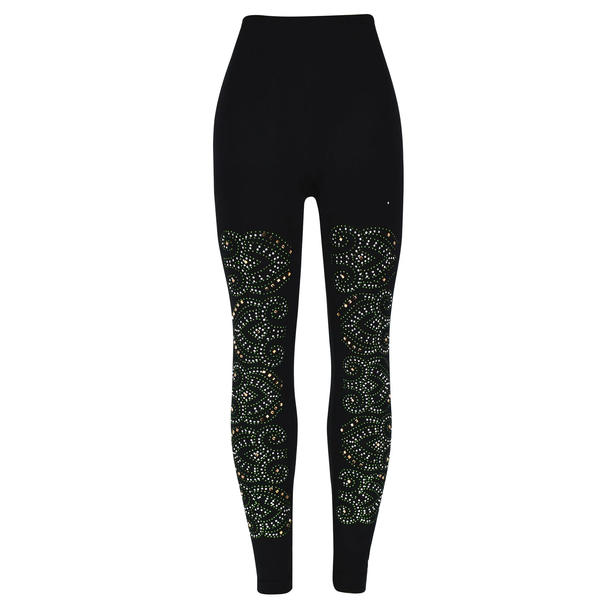 Tilapia повседневные Черные базовые леггинсы, штаны для тренировки тонкие Стрейчевые брюки