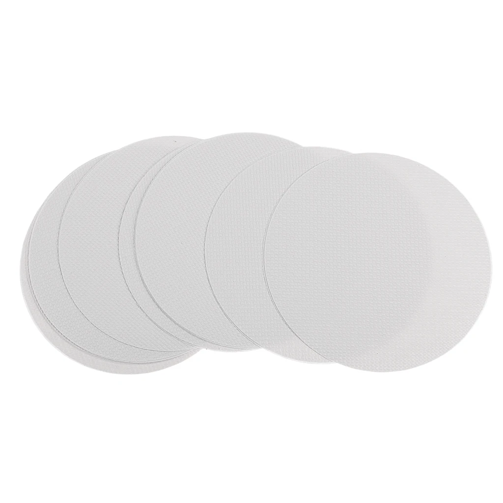 10pcs Round 10cm Ванна душ наклейки-акула/кит наклейки протекторы нескользящая аппликация противоскользящая - Цвет: 10pcs Round 10cm