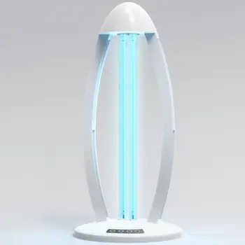 

1 Pcs Uv Ozone Sterilization Lamp With Remote Control Ozone Function Double Sterilization Disinfection Sterilizing Lamp