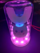 XaoMi-cepillo de dientes eléctrico inteligente de silicona para chicos, ultrasónico, automático, con patrón de dibujos animados, 360 grados