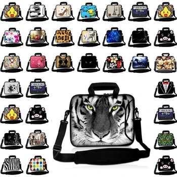 

Laptop Bag 14 15 13 12 10 17 16 Notebook Case 15.6 Print Capa Para Funda Portail Bolsas Computer Accessories Messenger Briefcase