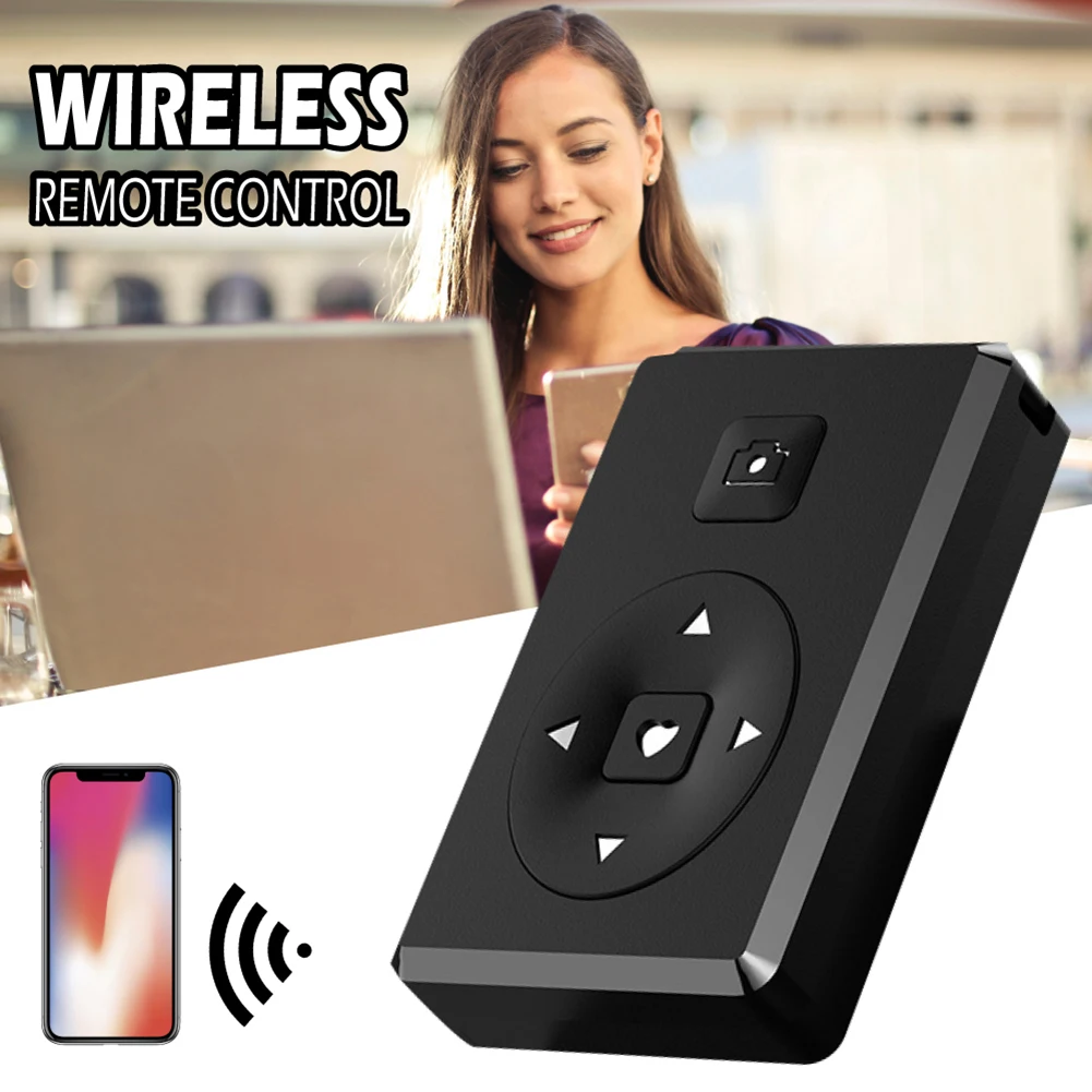Для спортивной камеры пульт дистанционного управления Кнопка видео Bluetooth Смарт 10