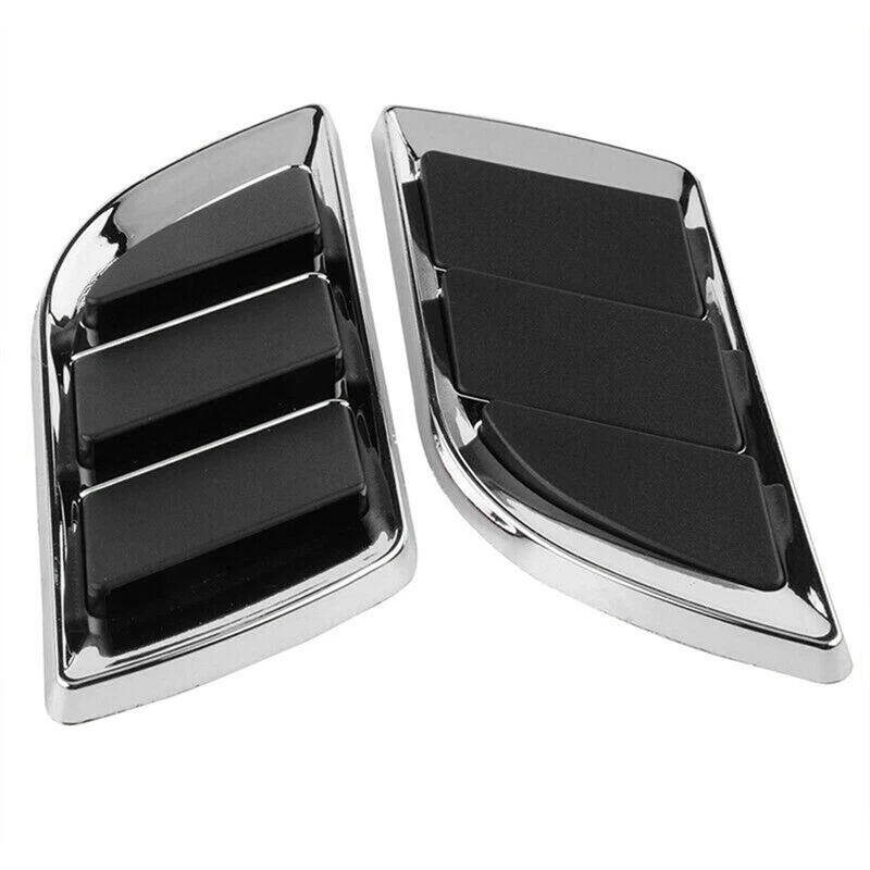 Car Side Air Flow Vent Fender Hole Cover Intake Grille Duct Decoration Sticker | Автомобили и мотоциклы