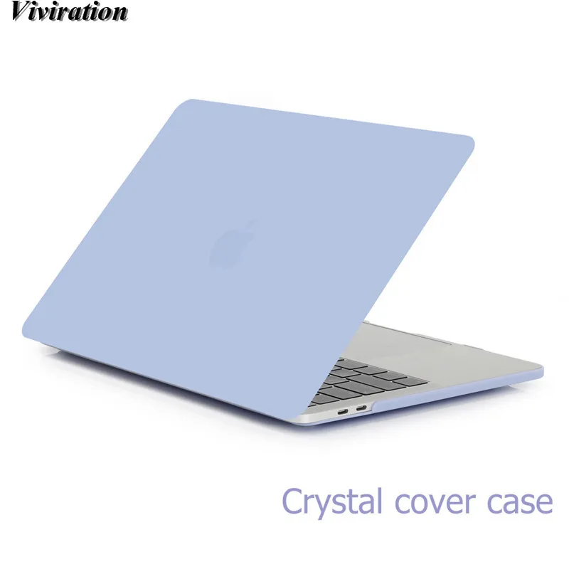 11,11 горячая Распродажа, жесткий защитный чехол из ПВХ для Macbook Pro 13 A1706 A1989 с сенсорной панелью, чехол, совершенно новые компьютерные аксессуары - Цвет: 021I