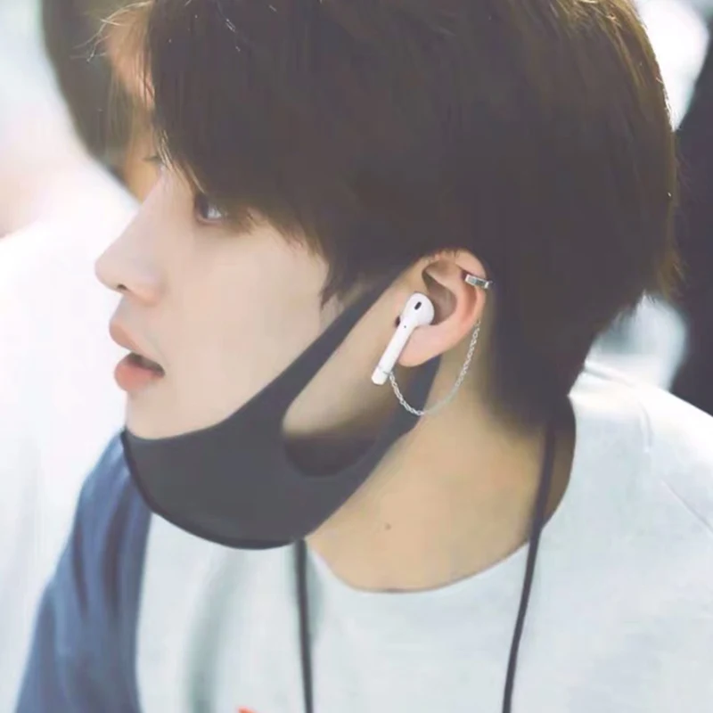 For Apple AirPods Earphone Accessories Anti Lost Headphone Earrings Jewelry Women Men