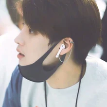 For Apple AirPods Earphone Accessories Anti Lost Headphone Earrings Jewelry Women Men