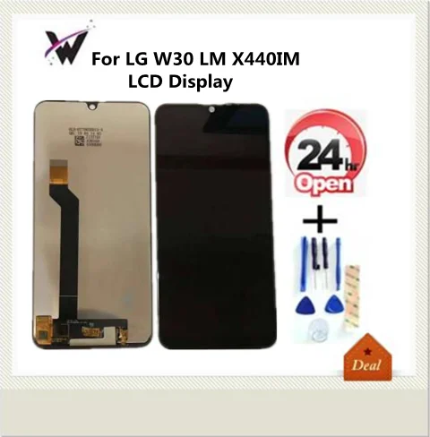 Untuk LG W30 LM X440IM LCD Display + 