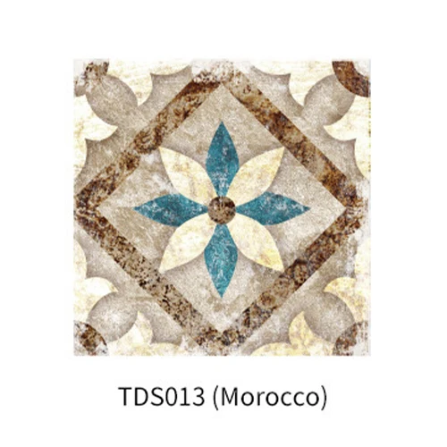 TDS013 20 шт./компл. Диагональ напольная плитка шов Стикеры для Кухня Decoracion Habitacion DIY Европа стены Стикеры s Декор в гостиную - Цвет: TDS013