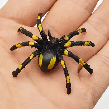 

[Temila] New Strange Simulation Mini Spider Model Mischievous Horror Scary Toy Halloween prank toy Tricky toy Safe And Non-Toxic