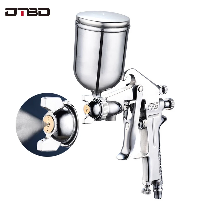 

Professional Spray Gun Pneumatic 500ML Airbrush Sprayer Alloy Painting Atomizer Tool With Hopper For Painting Cars