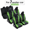 7 seats-Green