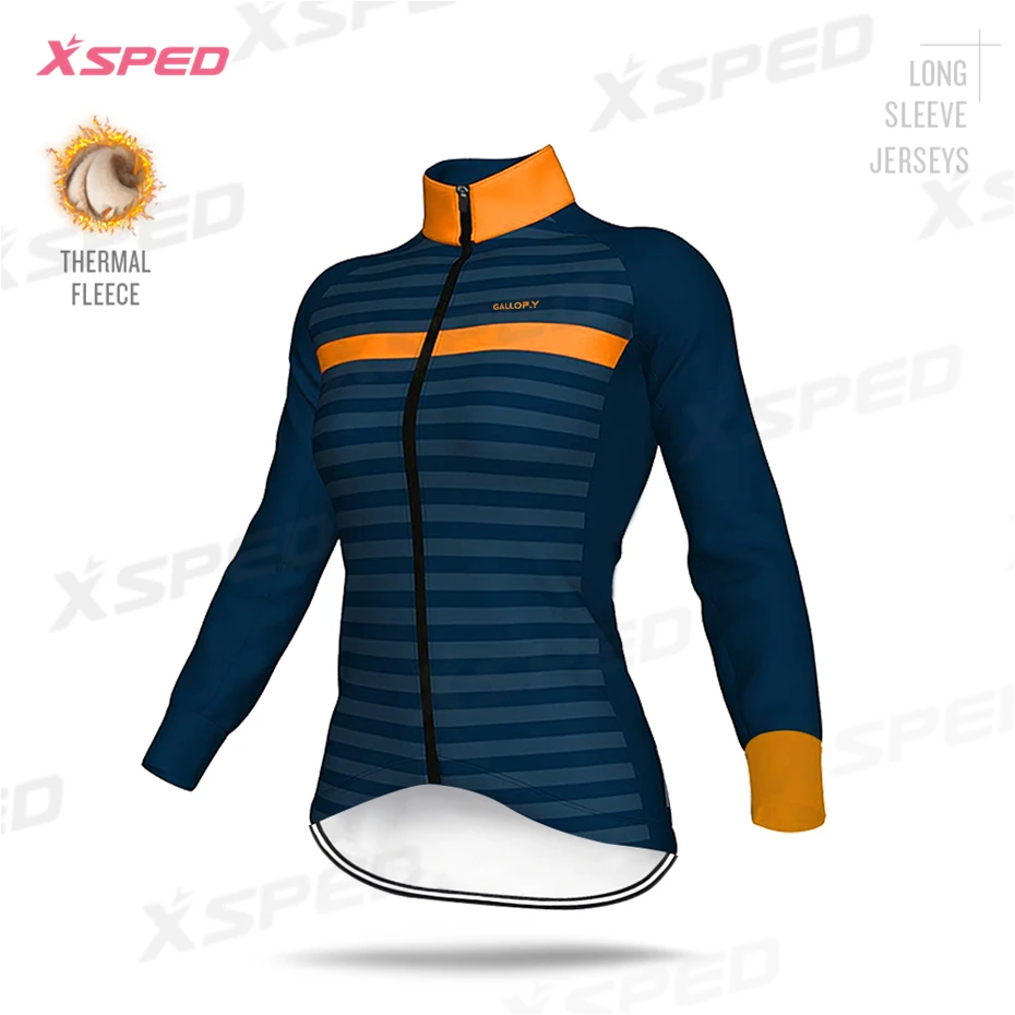 Cycling Jerseys Pro Team ALEing куртка женская одежда зимняя одежда для велоспорта Термоодежда из флиса с длинным рукавом Джерси женские колготки одежда для шоссейного велосипеда - Цвет: Cycling Jerseys