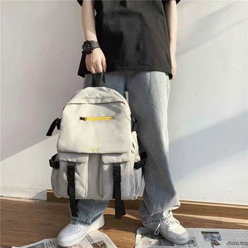 

Quality Oxford Women's Backpack Large Capacity Travel Backpacks Female 2020 Harajuku Style School Bags for Teenager Girls Unisex