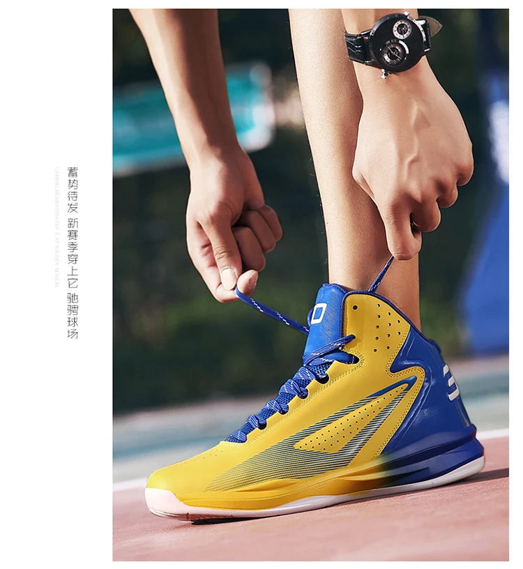 TRYJADE Новинка Jordan баскетбольные кроссовки мужские кроссовки с воздушной подушкой мужские высокие ботинки уличная спортивная обувь мужские Нескользящие кроссовки мужские