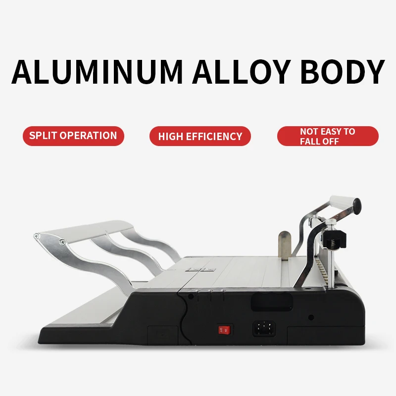 핫 멜트 네일 바인딩 기계, 10 치아, 12 치아 핫 멜트 펀칭 및 바인딩 기계, 문서 책 계약