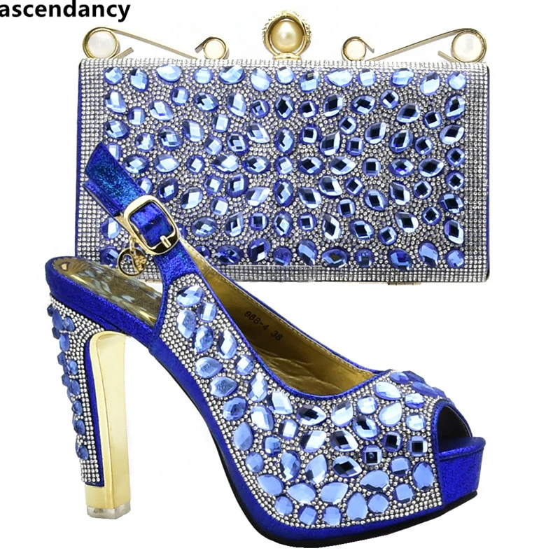 nigerian wedding shoes and bags