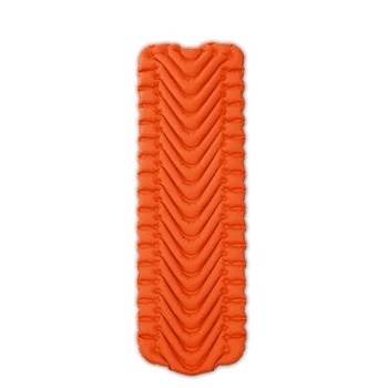 

Outdoor Tent Sleeping Mat Camping Mat Ultra Light Portable V-Type Moisture Pad Single Diamond TPU Inflatable Cushion