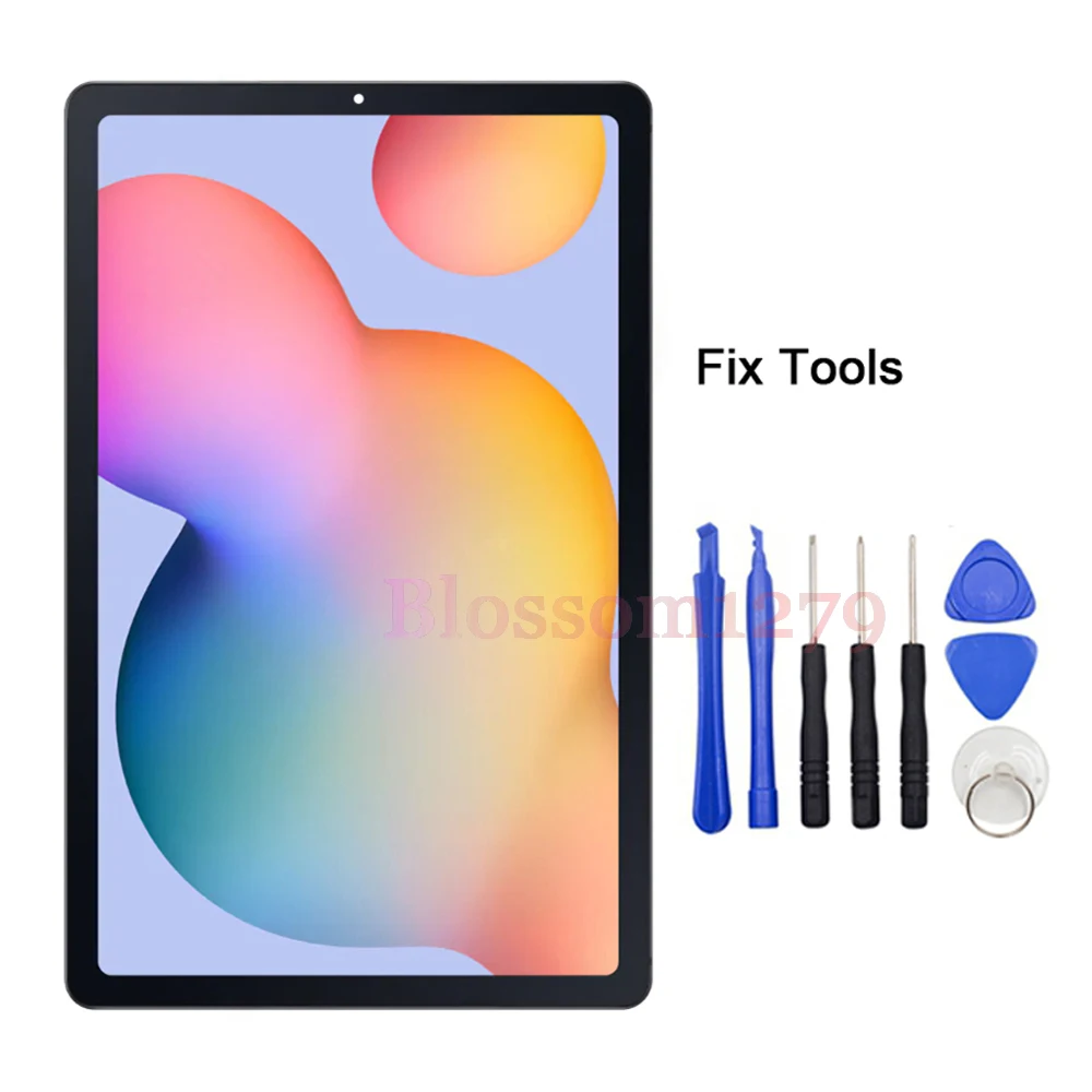 Оригинальный ЖК-дисплей с сенсорным дигитайзером в сборе для Samsung Galaxy Tab S6 Lite 10 4