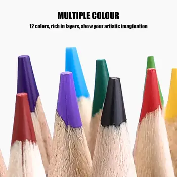 

51pcs Sketch Pencil Set Sketch Pencil Painting Tool Set Stationery Student Graffiti Crafts Art Supplies Portable Artist Drawing