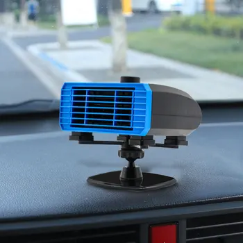 

12V/24V Portable Heaters for Cars Trucks Heater Cooling Fan Windshield Defroster Plug Into Lighter