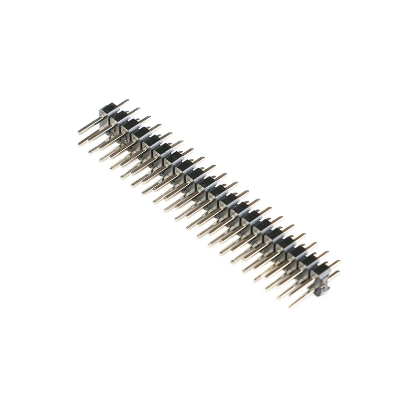 5 stücke 2,54mm 2x20 Pin Brechen-weg Dual Männlichen Header Pin für Raspberry Pi Null GPIO