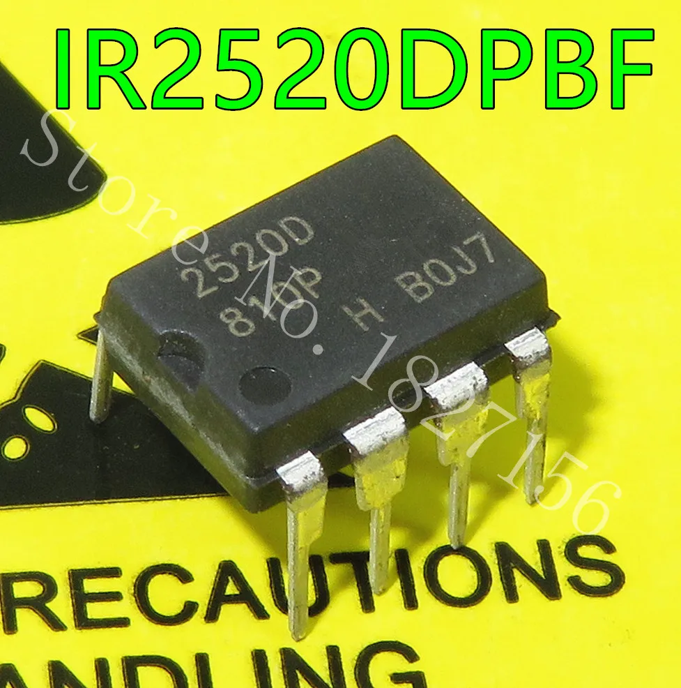 New&amporiginal IR2520DPBF IR2520D 2520D DIP ADAPTIVE BALLAST CONTROL IC | Электронные компоненты и