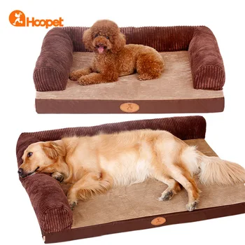 

Kennel Dog bed dog mat winter style can be removed and washed in winter warm pet kennel
