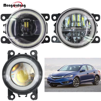 

2 X Car H11 Fog Light LED Halo Ring Angel Eye DRL Daytime Running Light 12V High Bright For Acura ILX 2013 2014 2015 2016