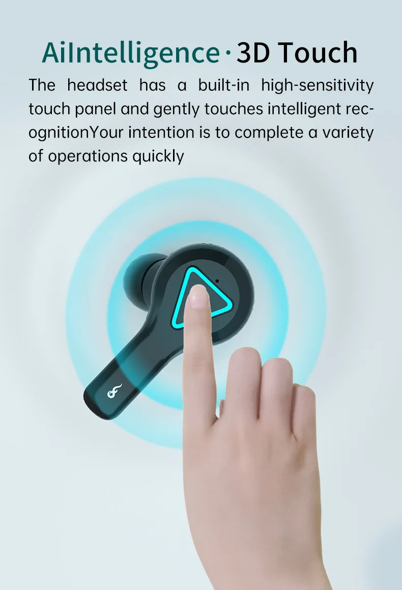 A15 TWS Bluetooth 5 1 Earphones 2000mAh Charging Box Wireless Headphone Waterproof Earbuds Headsets With Microphone