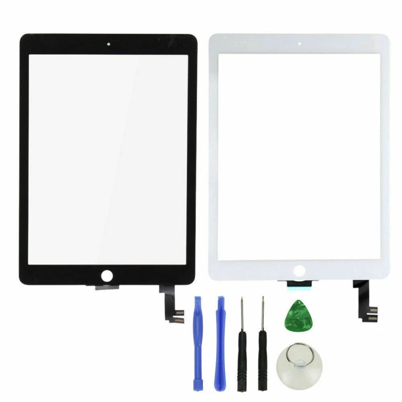 WHITE Glass Touch Screen Digitizer Replacement for iPad Air 2nd Gen,A1566,A1567 WHITE Glass Touch Screen Digitizer Replacement for iPad Air 2nd Gen,A1566,A1567