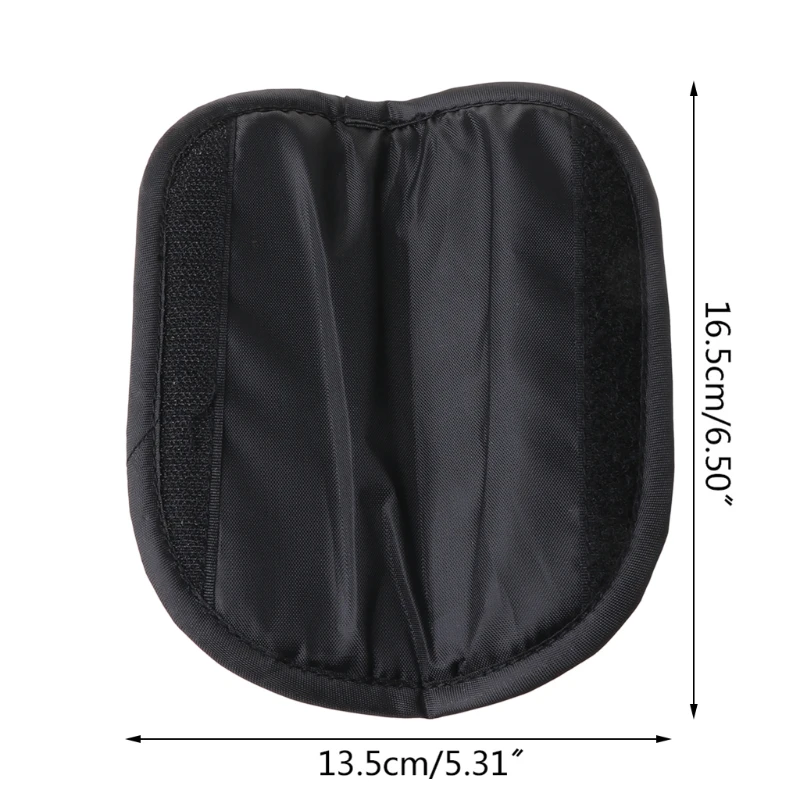 2 Pcs Universal Baby Stroller Belt Cushion Kids Car Soft Strap Vehicle Safety Shoulder Cover Pad Protector