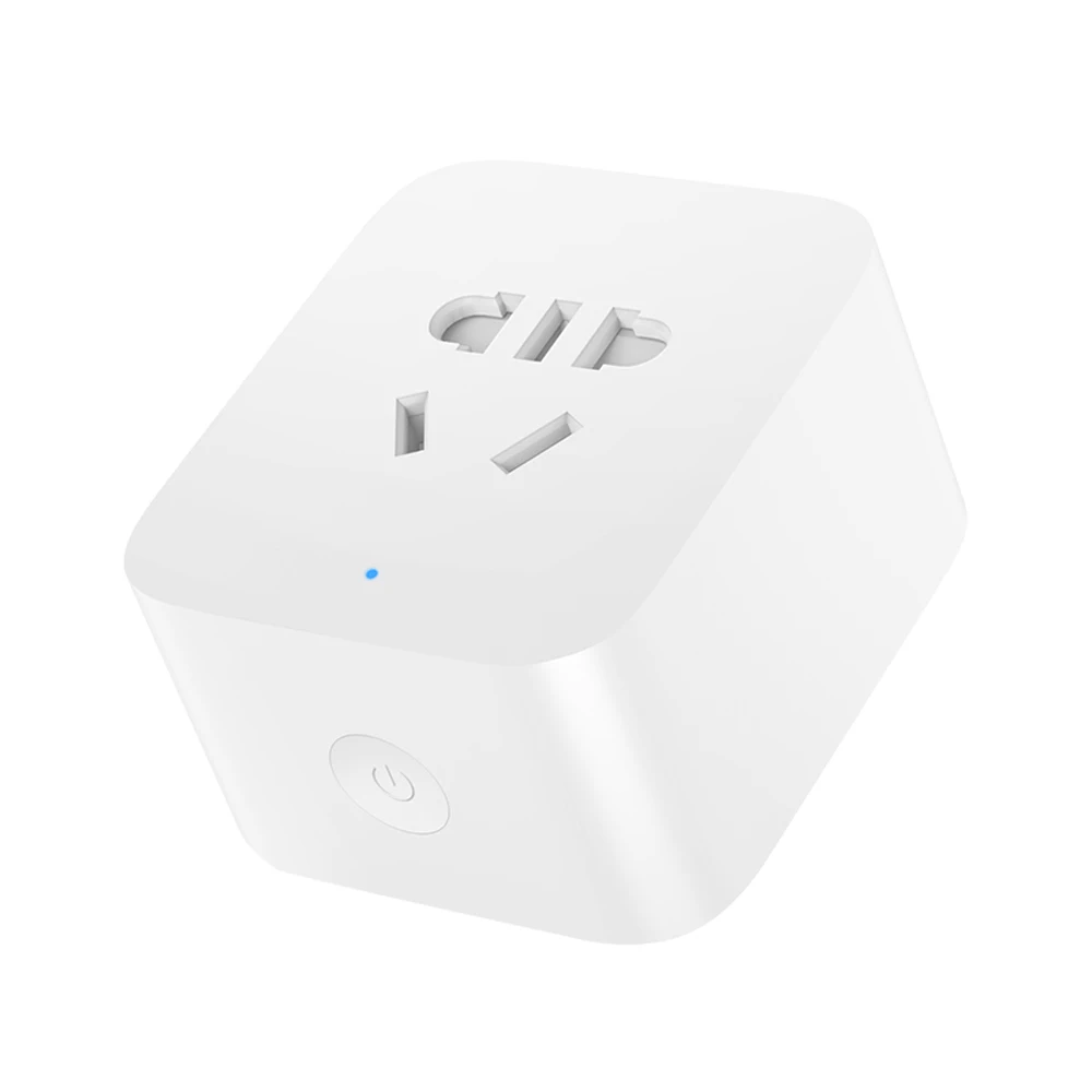 Xiaomi Mijia двойной USB Смарт Bluetooth шлюз Смарт Wi-Fi розетка включения выключения с телефоном беспроводной пульт дистанционного управления розетка адаптер