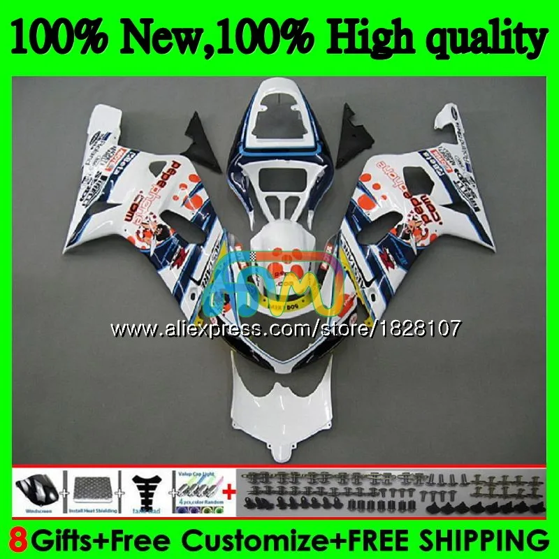 Средства ухода за кожей для SUZUKI GSXR 1000 GSX-R1000 GSXR1000 00 01 02 40BS. 40 1000CC GSXR-1000 K2 GSX Pepephone Горячая R1000 2000 2001 2002 обтекатель