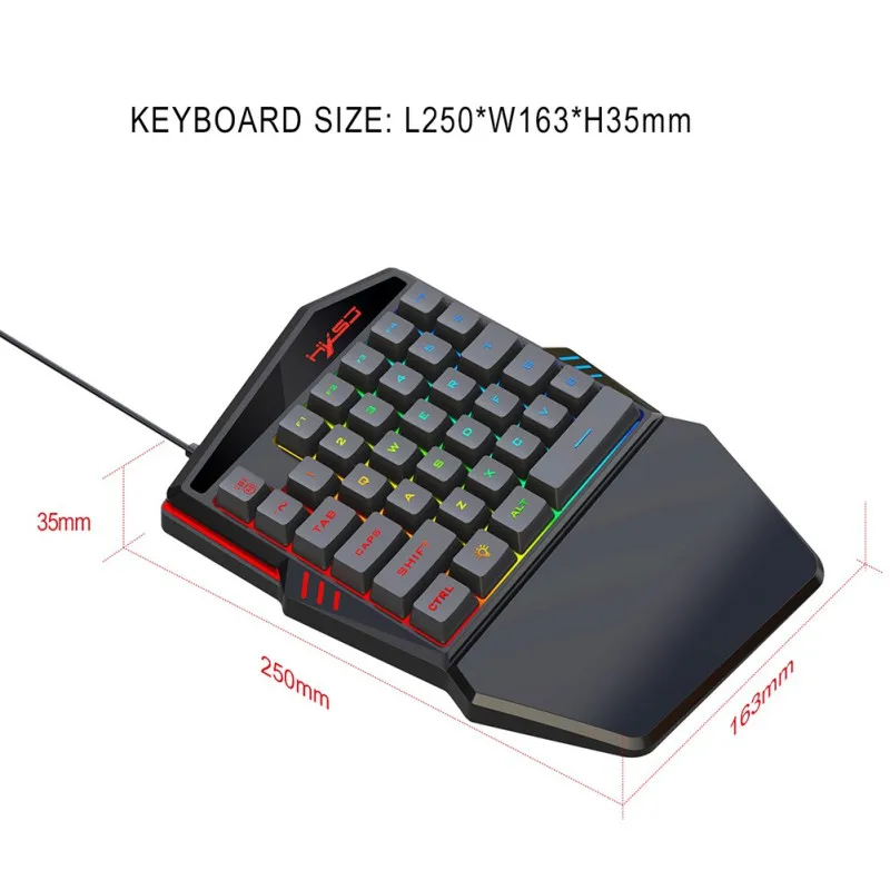  For PUBG Mobile Gaming Keyboard Mouse Bluetooth Converter Kit Combo With App For iOS Android