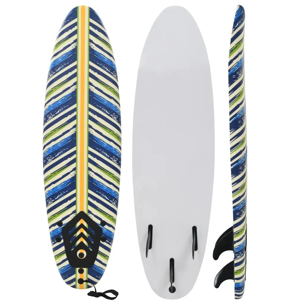 

VidaXL Surfboard 170 Cm Leaf 91685 Surfing Water Sports Surfboard
