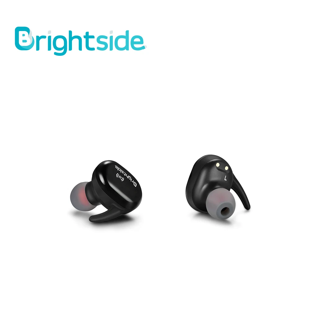 Brightside TWS 5,0 Bluetooth беспроводные наушники-вкладыши Наушники с микрофоном и зарядной док-станцией наушники Blutooth