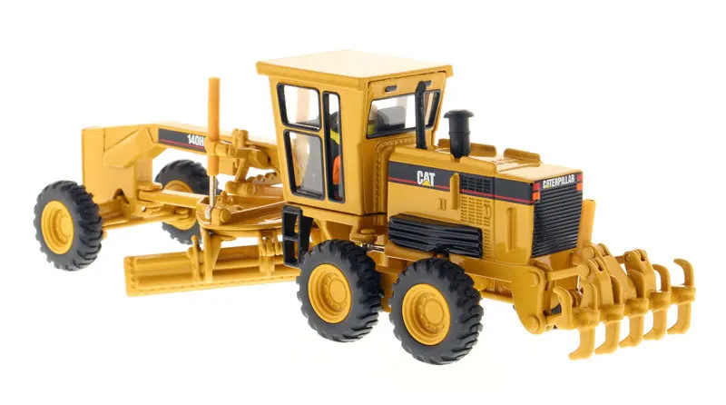 DM Carter Инженерная модель автомобиля CAT 1/50 140h самоходный грейдер игрушечный автомобиль из сплава 85030c