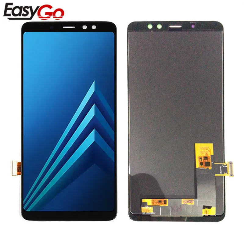 6,0 дюймов A8 Plus ЖК-дисплей для samsung Galaxy A730 экран A730F ЖК-дисплей с сенсорным экраном дигитайзер сборка