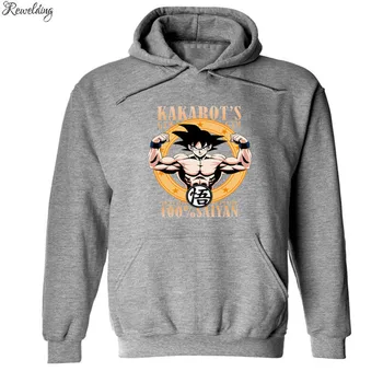 

Anime Dragon Ball Wukong Hoodies Men Women Fleece Long Sleeve Hip Hop Sweatshirt Pullover Cool Streetwear Skateboard Hoody